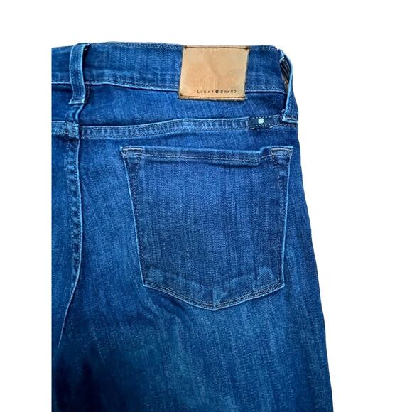 Lucky Brand Womens Jeans 4/27A Charlie Skinny Dark Wash Premium Italian Stretch￼ - Picture 8 of 12